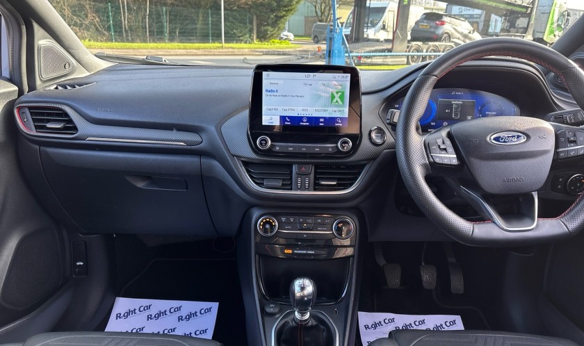 Ford Puma 1.0L St-Line X Mhev