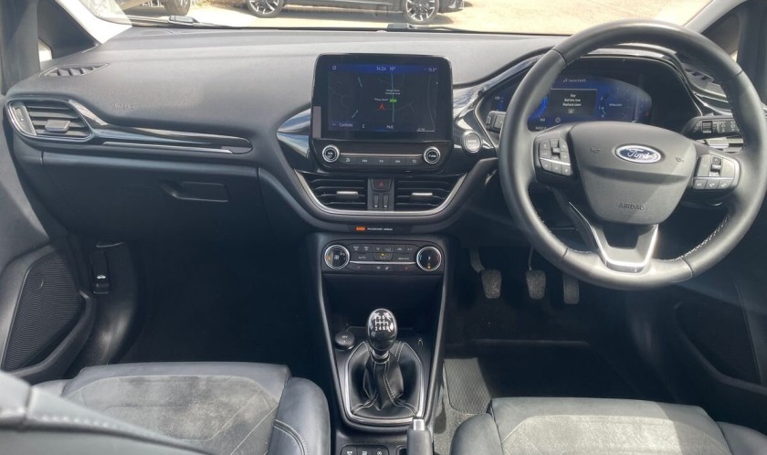 Ford Fiesta 1.0T EcoBoost MHEV Titanium X 5dr