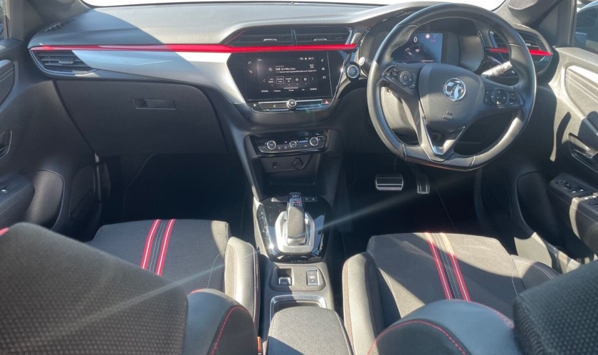 Vauxhall Corsa 50kWh SRi Nav Premium Auto 5dr (7.4Kw Charger)