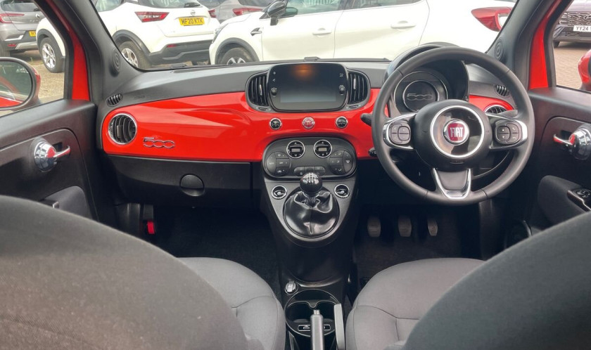 Fiat 500 1.0 MHEV 3dr
