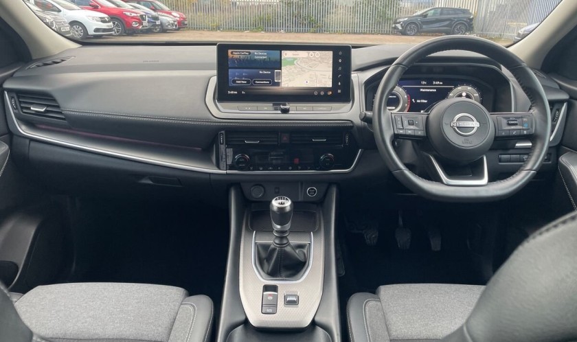Nissan Qashqai 1.3 DIG-T MHEV N-Connecta 5dr
