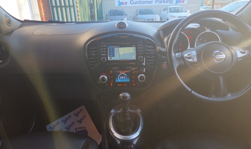 Nissan Juke Tekna Dci