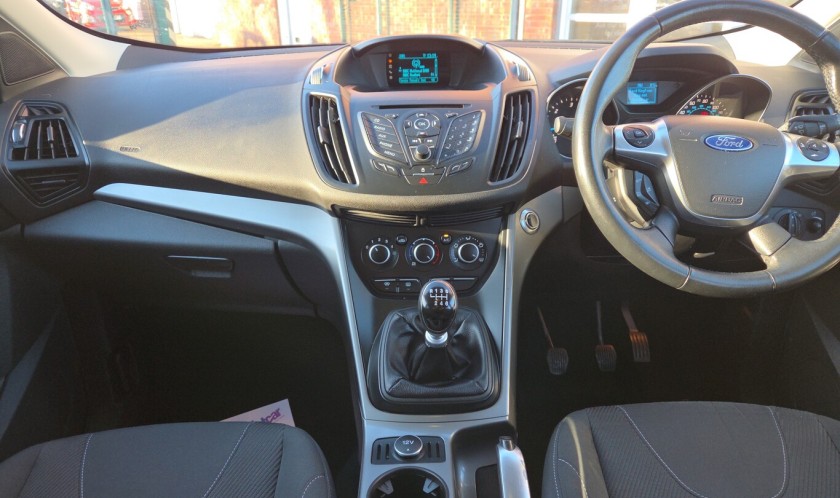 Ford Kuga Zetec Tdci