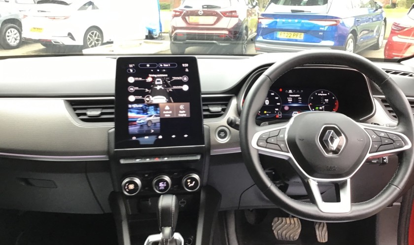 Renault Arkana 1.3 MHEV techno EDC 2WD Euro 6 (s/s) 5dr