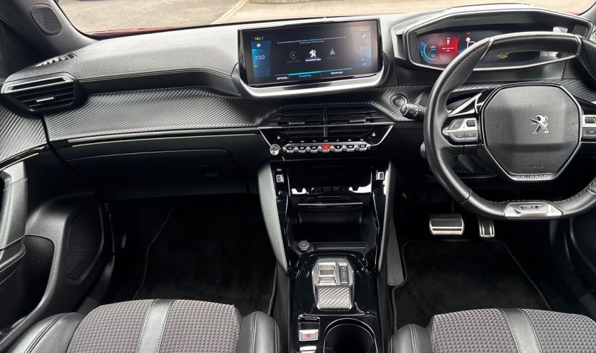 Peugeot 2008 50kWh GT Auto 5dr (7kW Charger)