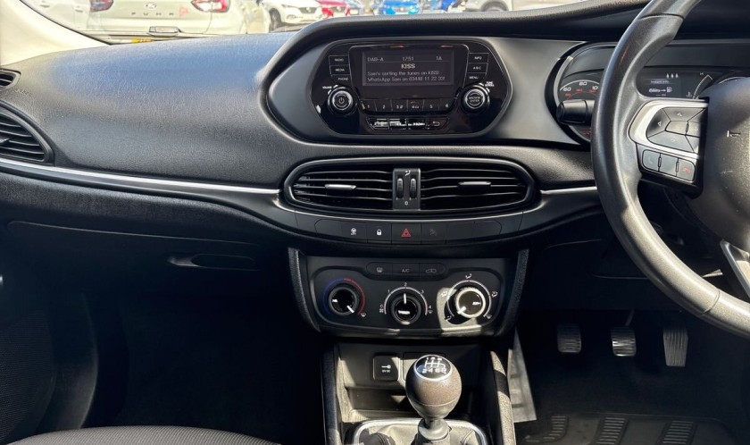 Fiat Tipo 1.4 MPI Easy Euro 6 5dr