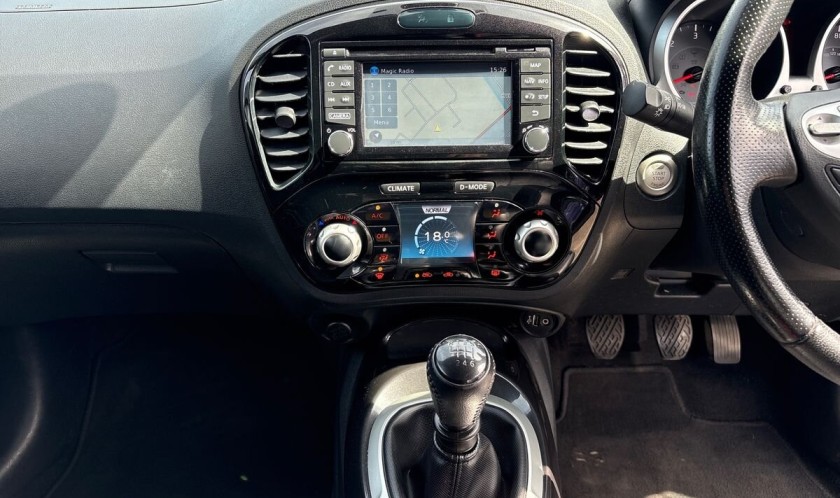 Nissan Juke 1.5 dCi Tekna 5dr