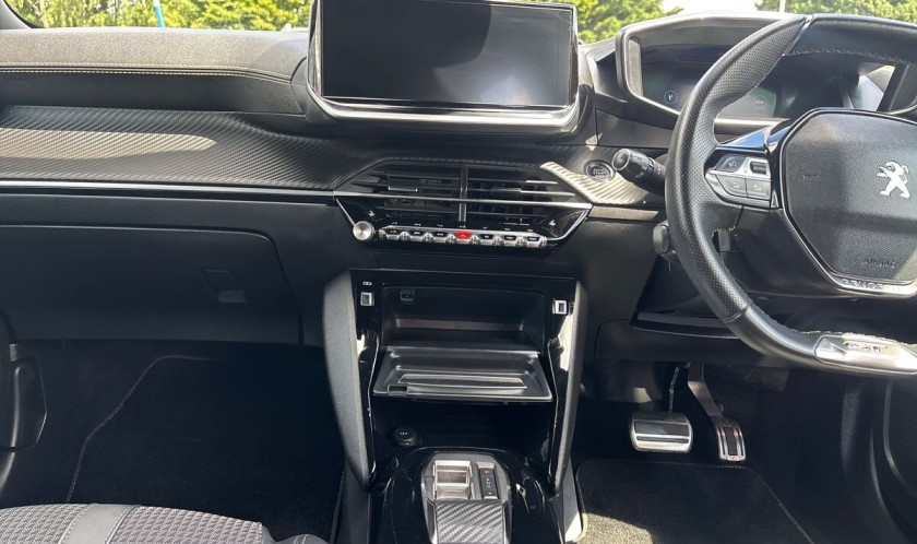 Peugeot 2008 50kWh GT Auto 5dr (7kW Charger)