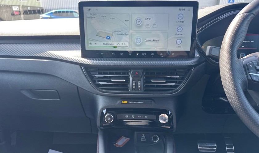Ford Kuga 2.5h Duratec ST-Line CVT 5dr