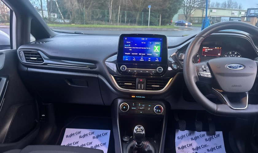 Ford Fiesta 1.0L ST-Line Edition 100PS