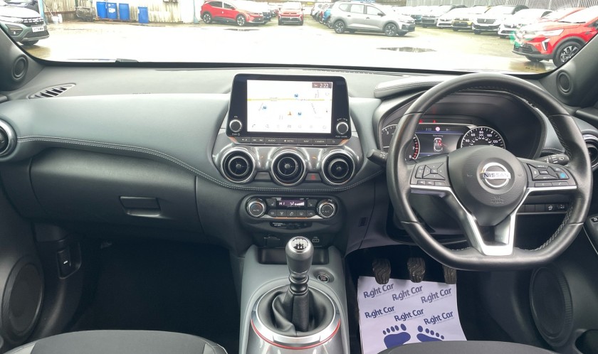 Nissan Juke 1.0 Dig-T Tekna