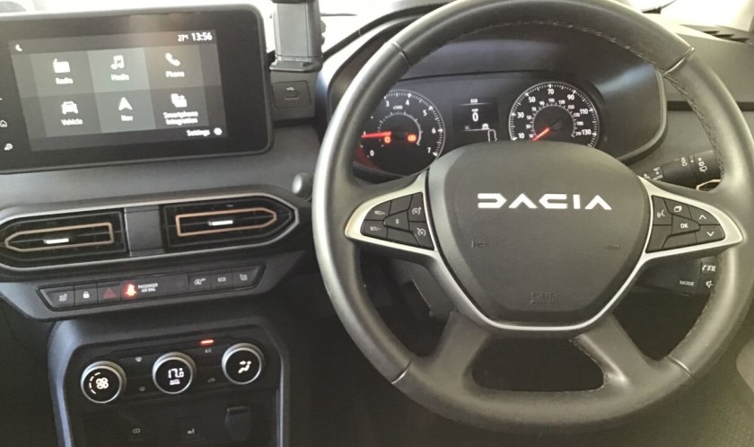 Dacia Sandero Stepway 1.0 TCe EXTREME 5dr