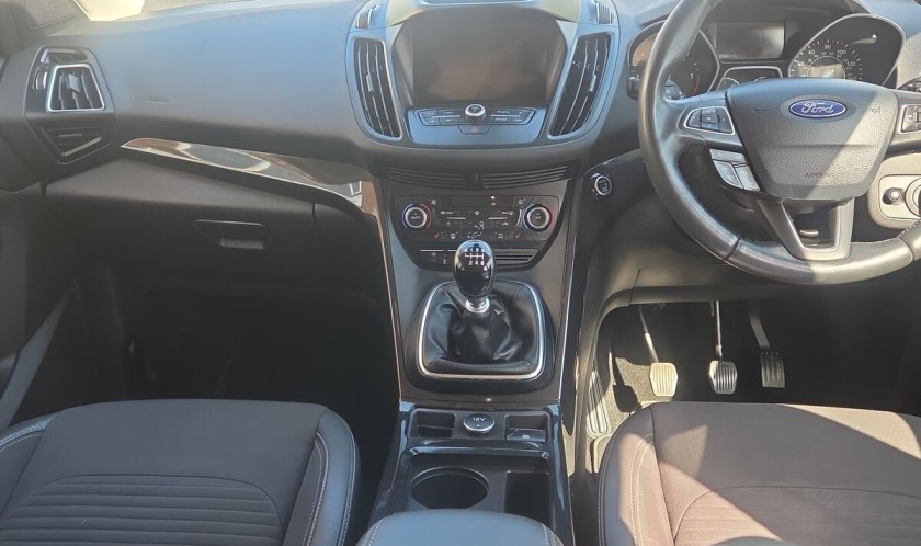 Ford Kuga 2.0 TDCi Titanium AWD 5dr