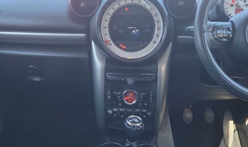 Mini Paceman 1.6 Cooper Euro 5 (s/s) 3dr