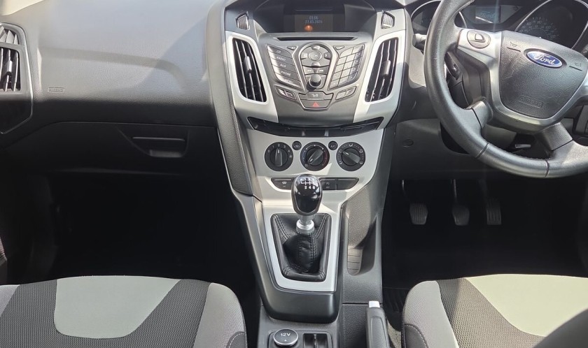 Ford Focus 1.6 TDCi Zetec 5dr