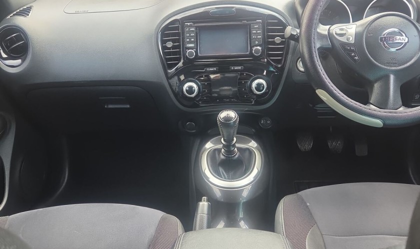 Nissan Juke 1.2 DIG-T N-Connecta 5dr