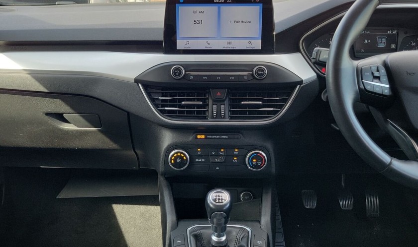 Ford Focus 1.5 EcoBlue Zetec 5dr