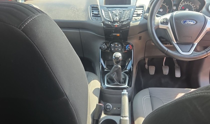 Ford Fiesta 1.25 Zetec 3dr
