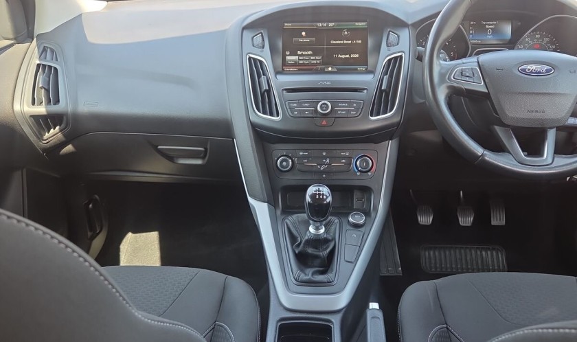 Ford Focus 1.5 TDCi Zetec 5dr