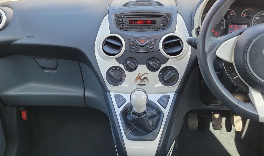 Ford KA 1.2 Zetec White Edition 3dr