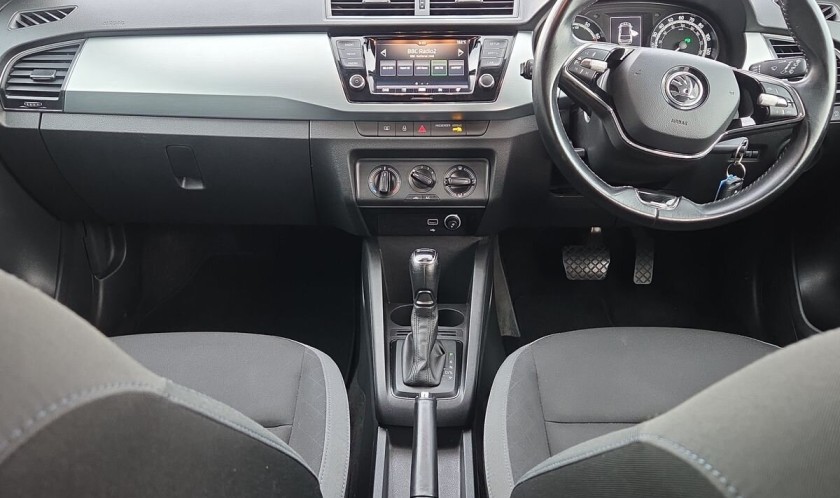 Skoda Fabia 1.0 TSI SE DSG 5dr