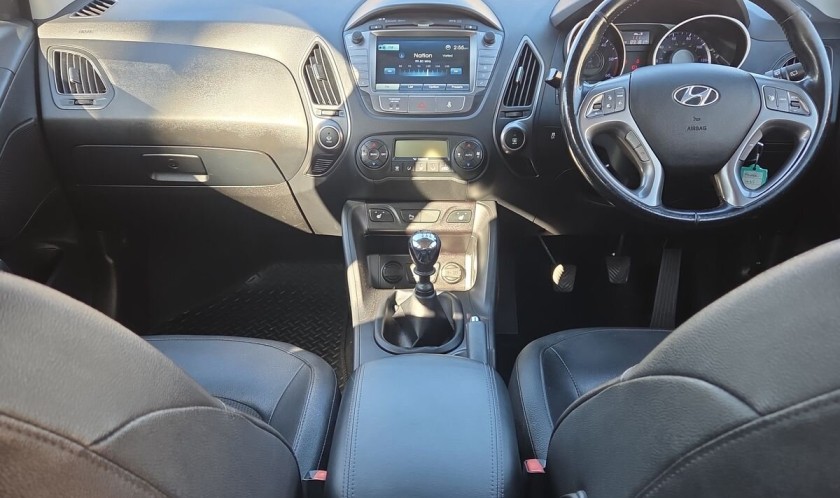 Hyundai Ix35 1.7 CRDi SE 5dr (Nav)