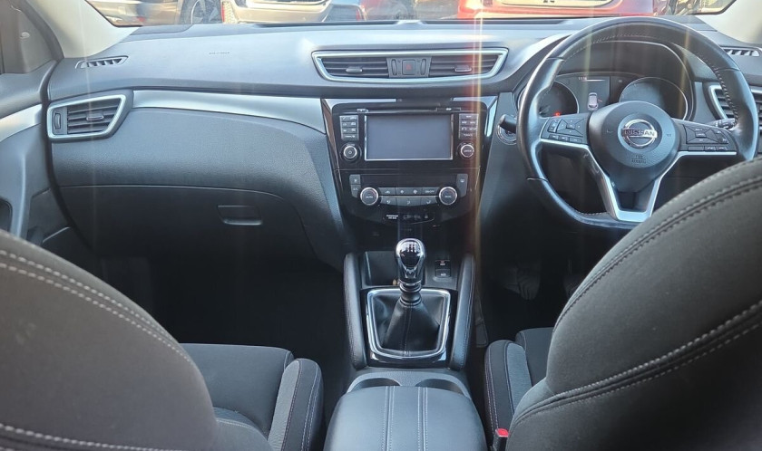Nissan Qashqai 1.5 dCi N-Connecta 5dr