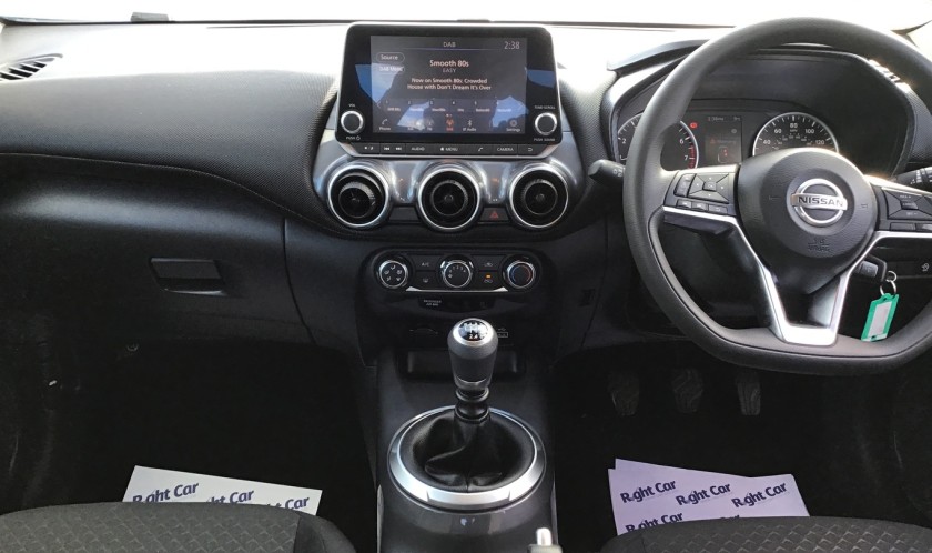 Nissan Juke 1.0 Dig-T Acenta