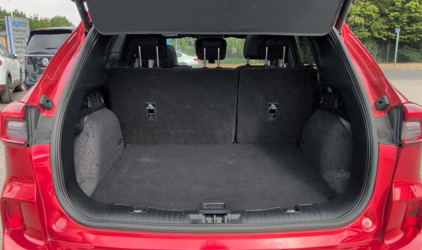 Ford Kuga 2.5h Duratec ST-Line X CVT 5dr