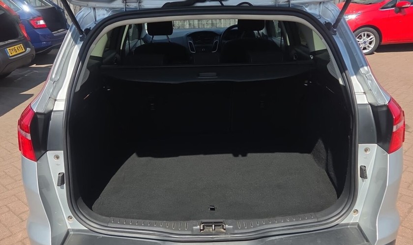 Ford Focus 1.5 TDCi Zetec 5dr