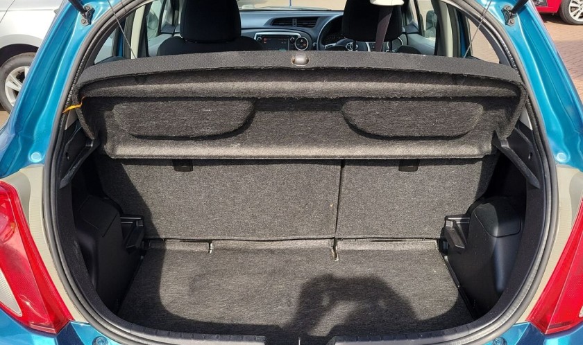 Toyota Yaris 1.0 VVT-i TR 5dr
