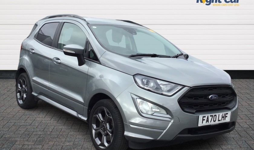 Ford EcoSport 1.0T St-Line