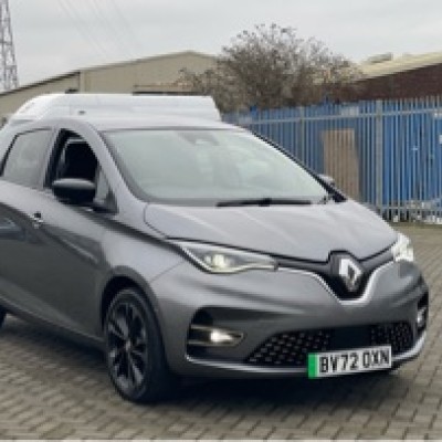 Renault ZOE R135 EV50 52kWh Iconic Boost Charge