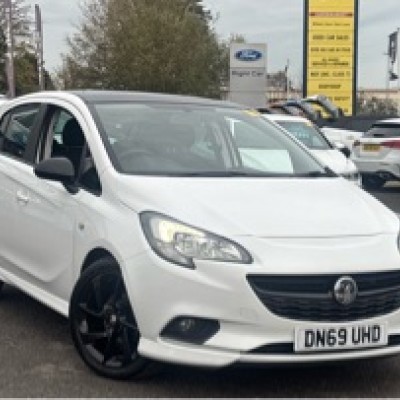 Vauxhall Corsa 1.4 Sri Vx-Line Nav Black