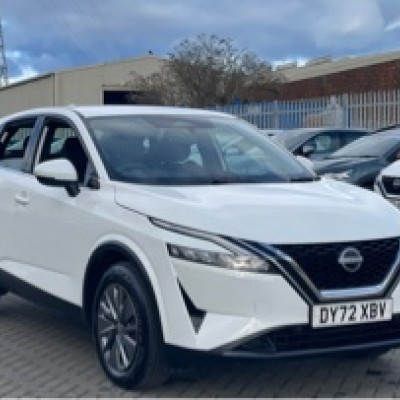 Nissan Qashqai 1.3 Dig-T Mhev Visia