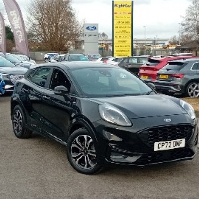 Ford Puma 1.0L St-Line Mhev