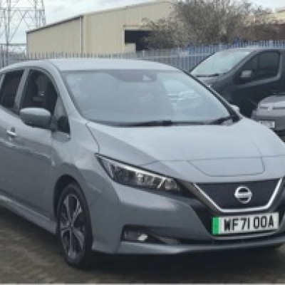 Nissan Leaf 40kWh N-Connecta Automatic