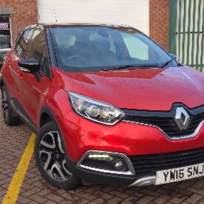 Renault Captur 0.9 Tce Signature Nav