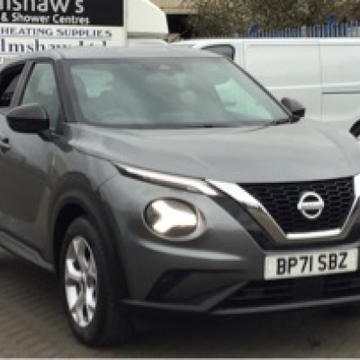Nissan Juke N-Connecta Dig-T S-A