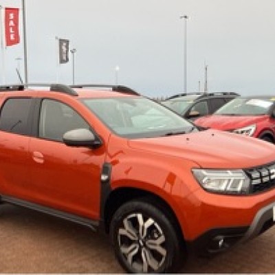 Dacia DUSTER 1.3 Journey Automatic
