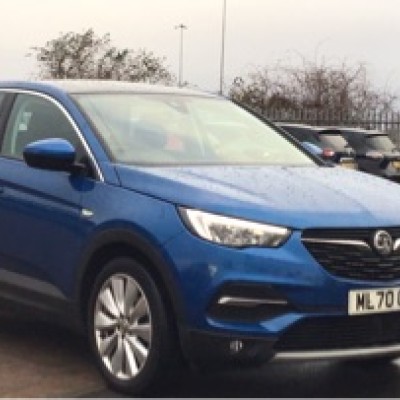 Vauxhall Grandland X 1.2 Turbo Elite Nav Automatic