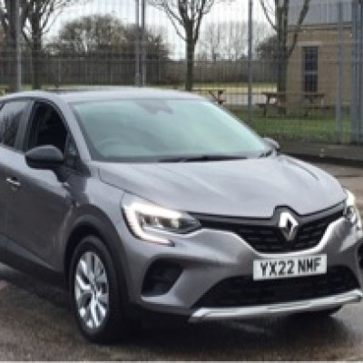 Renault Captur 1.6 E-Tech Hybrid 145 Iconic Edition