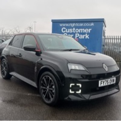 Renault 5 E-Tech electric 90kW Iconic Five Urban Range 40kWh