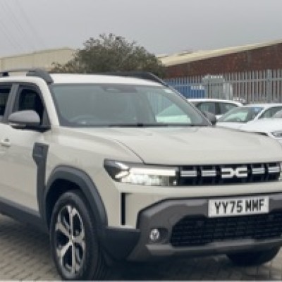 Dacia DUSTER 1.6 Hybrid 140 Journey Automatic