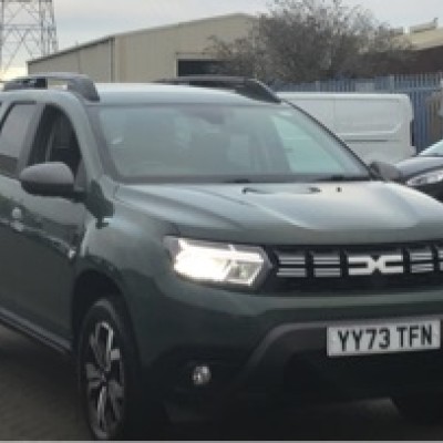 Dacia DUSTER 1.3 Tce 130 Journey Up&Go