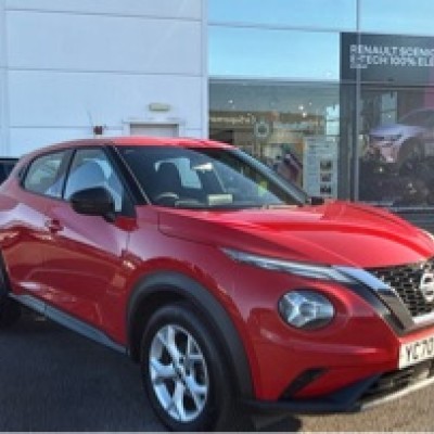 Nissan Juke 1.0 Dig-T Acenta
