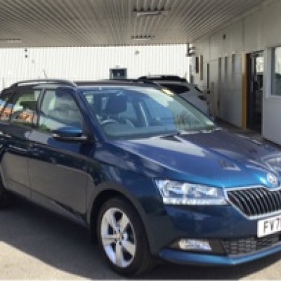 Skoda Fabia Estate 1.0 Tsi Se L