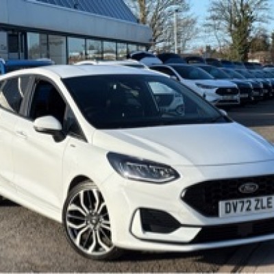 Ford Fiesta 1.0L St-Line X Edition T