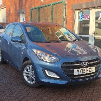 Hyundai I30 Se Blue Drive Crdi