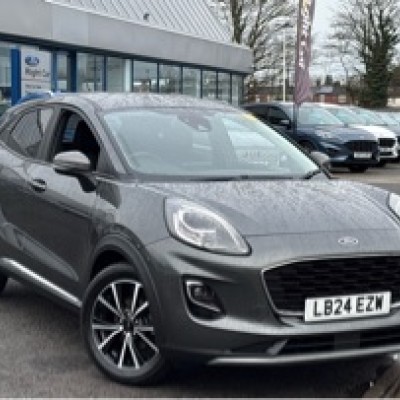 Ford Puma 1.0L Titanium Mhev
